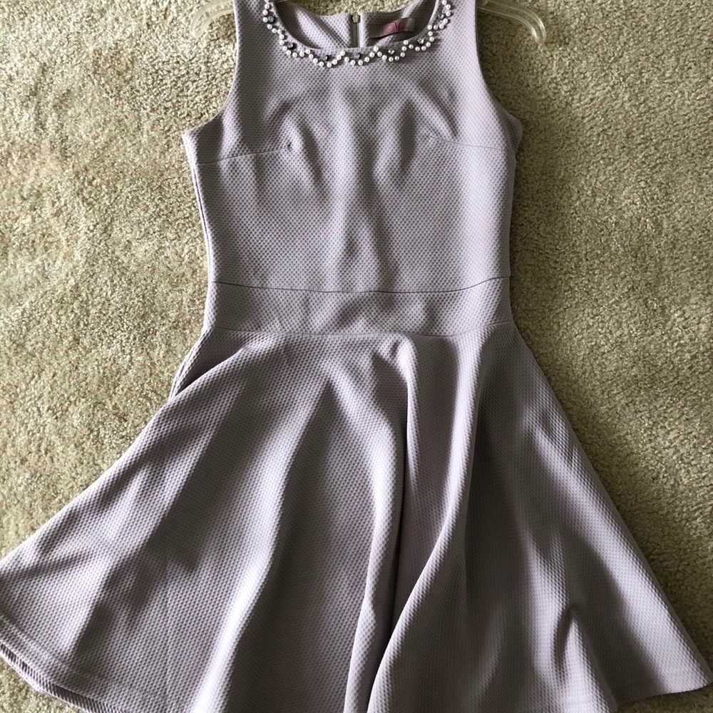 A-line dress